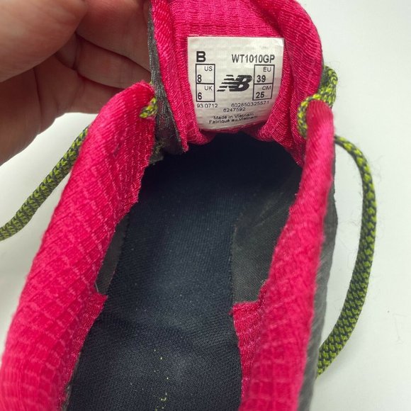 New Balance Minimus 1010 Women's Size US 8 B Minimalist Running Shoes Gray/Pink - Picture 8 of 8